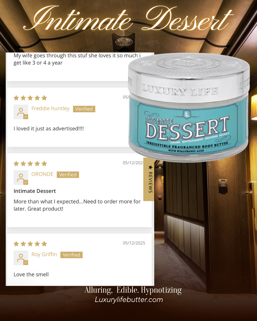 Intimate Dessert