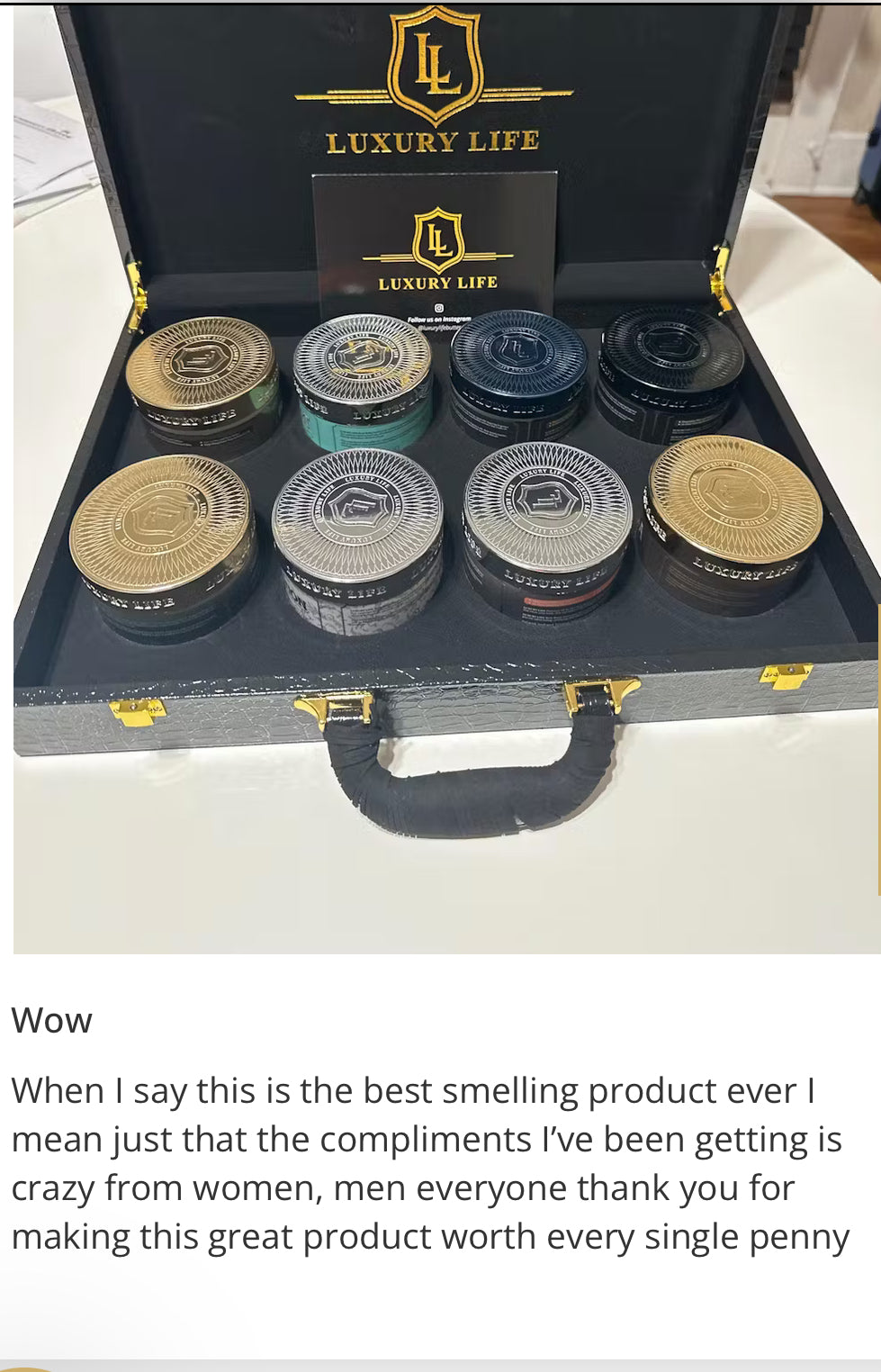 Luxury Life Trunk Collection
