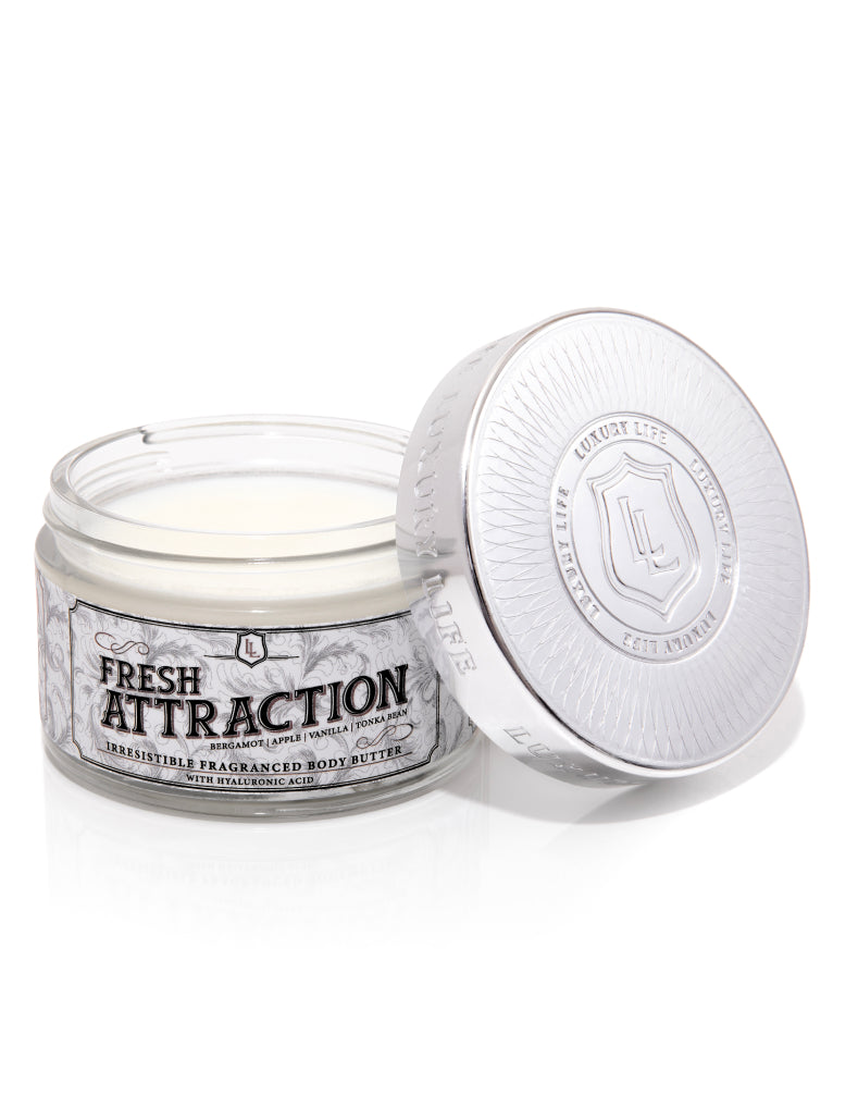 Fresh Attraction Body Butter open product