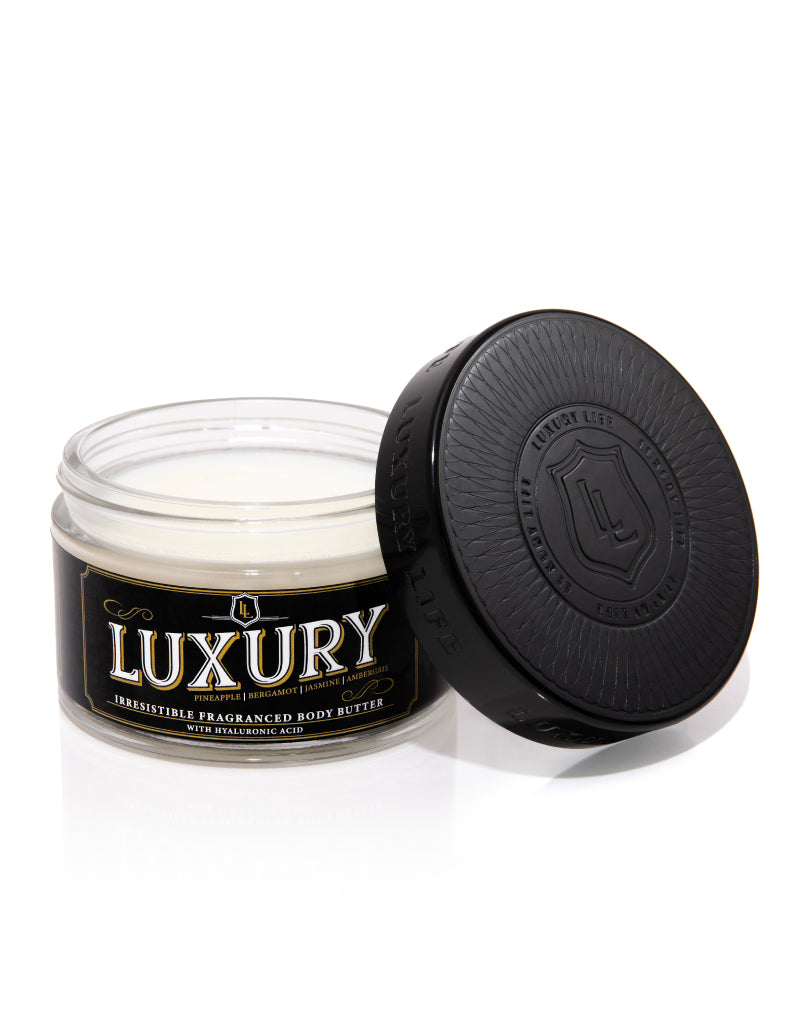 Luxury Body Butter open product