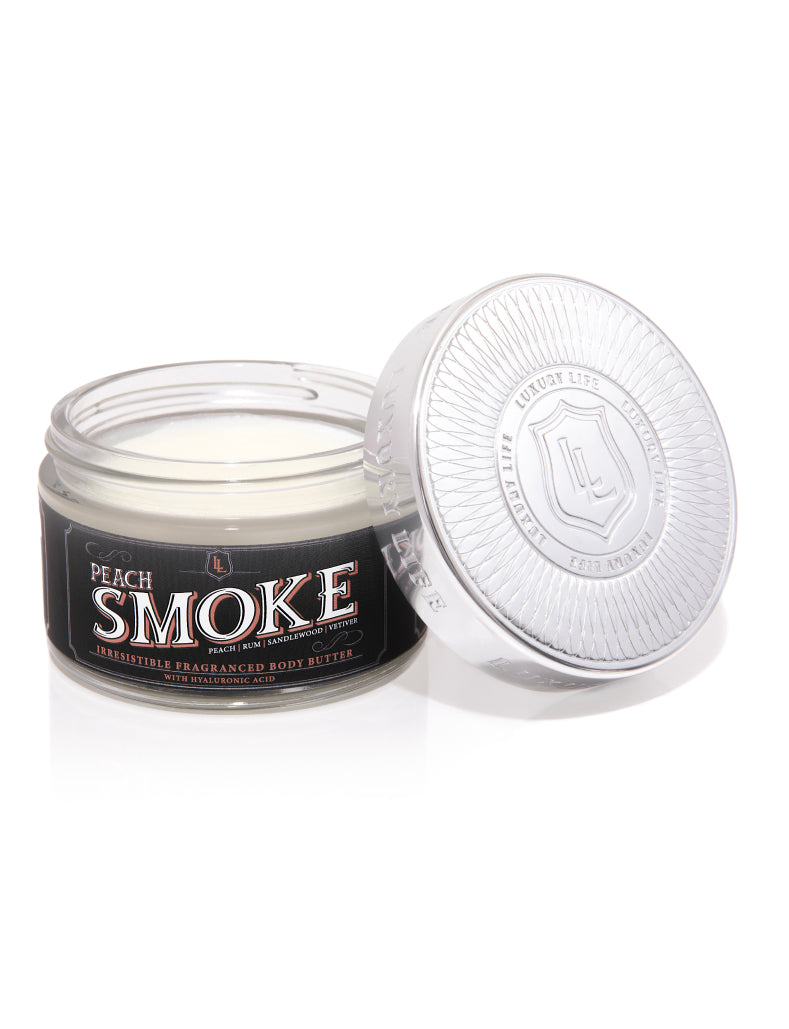 Peach Smoke Body Butter open product