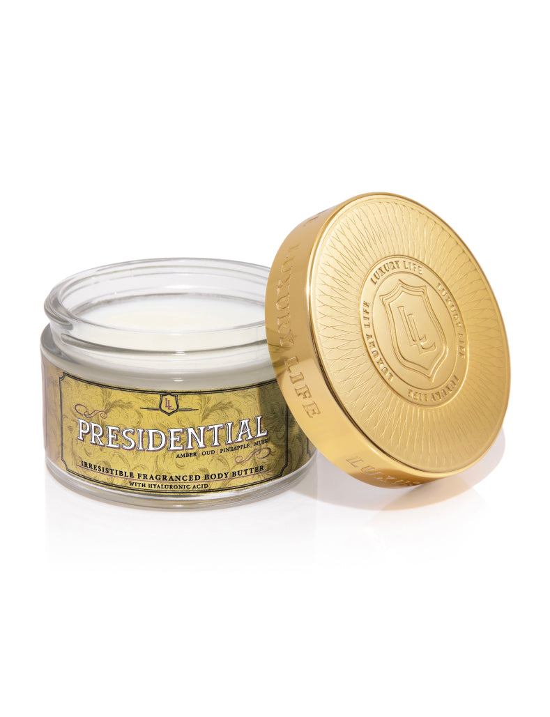 Presidential Body Butter open product