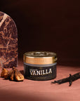 Tobacco Vanilla Body Butter on display table