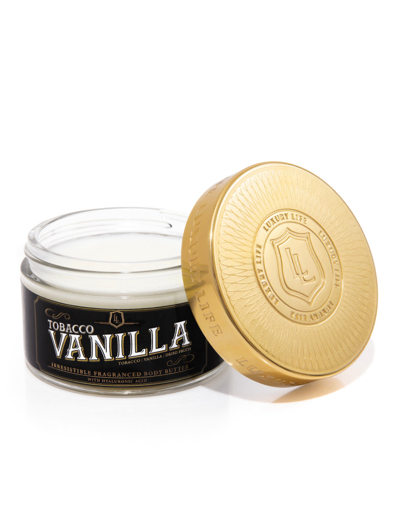 Tobacco Vanilla Body Butter open product