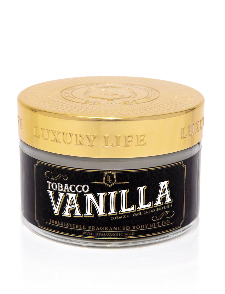 Tobacco Vanilla Body Butter front